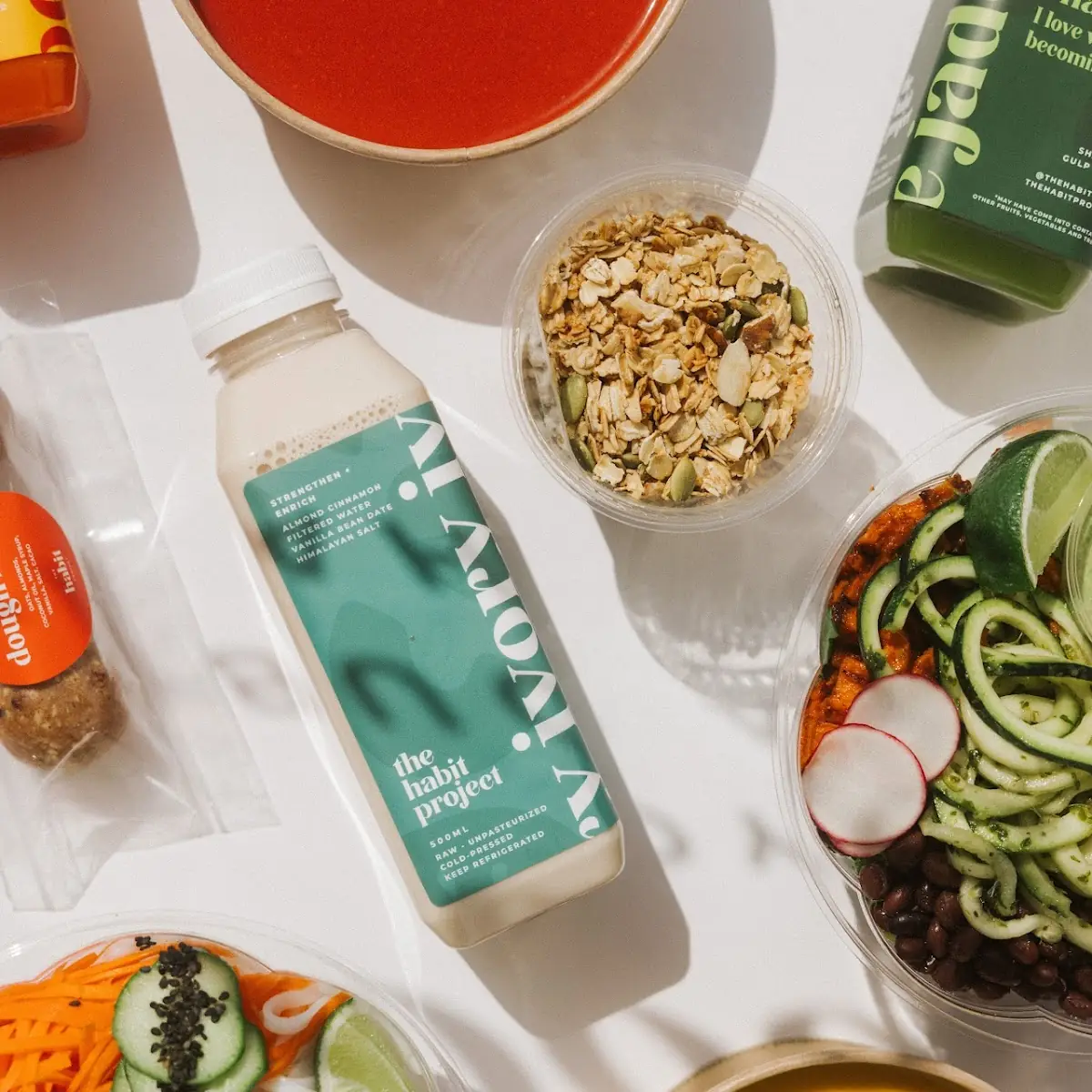 Food & drink, The Habit Project