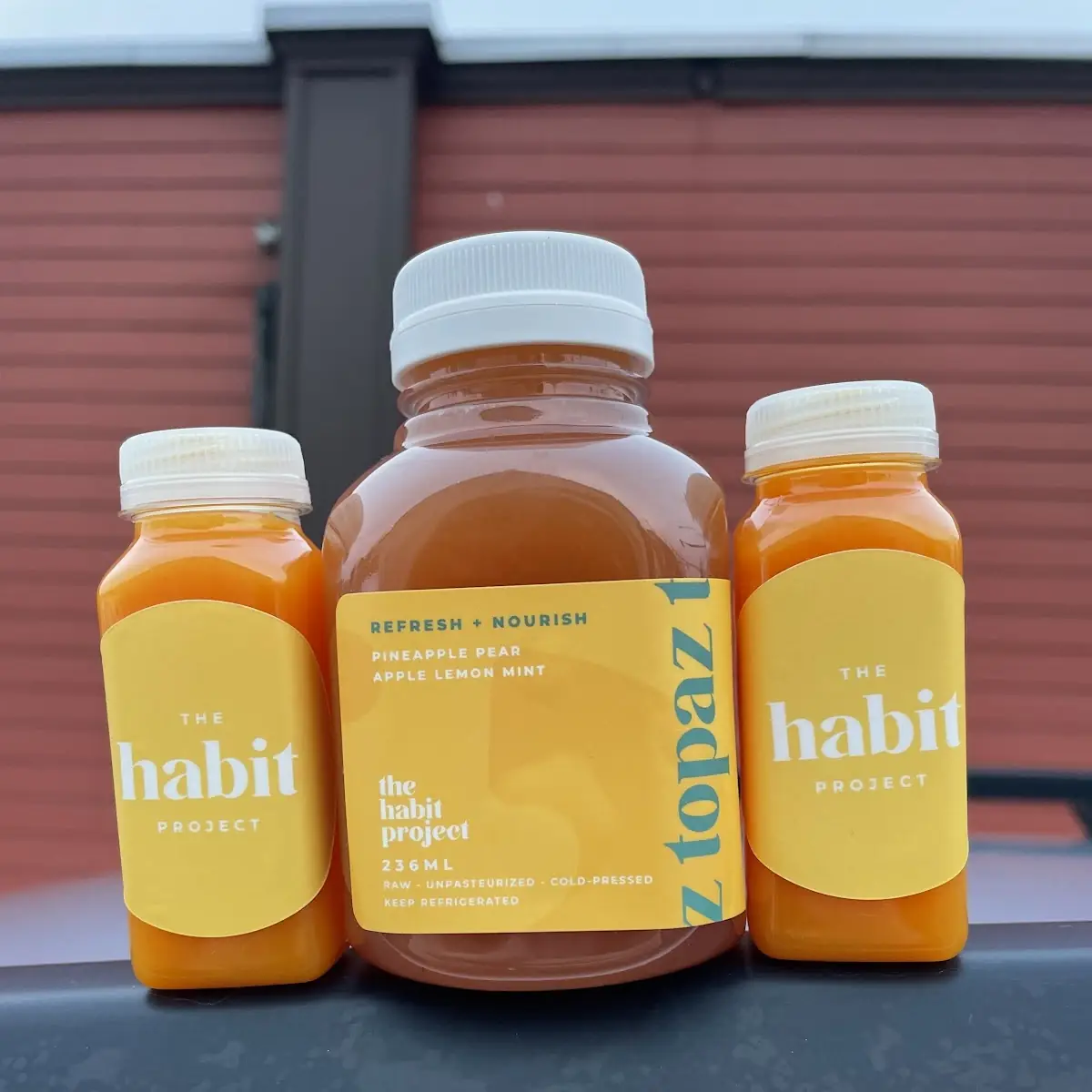 Food & drink, The Habit Project