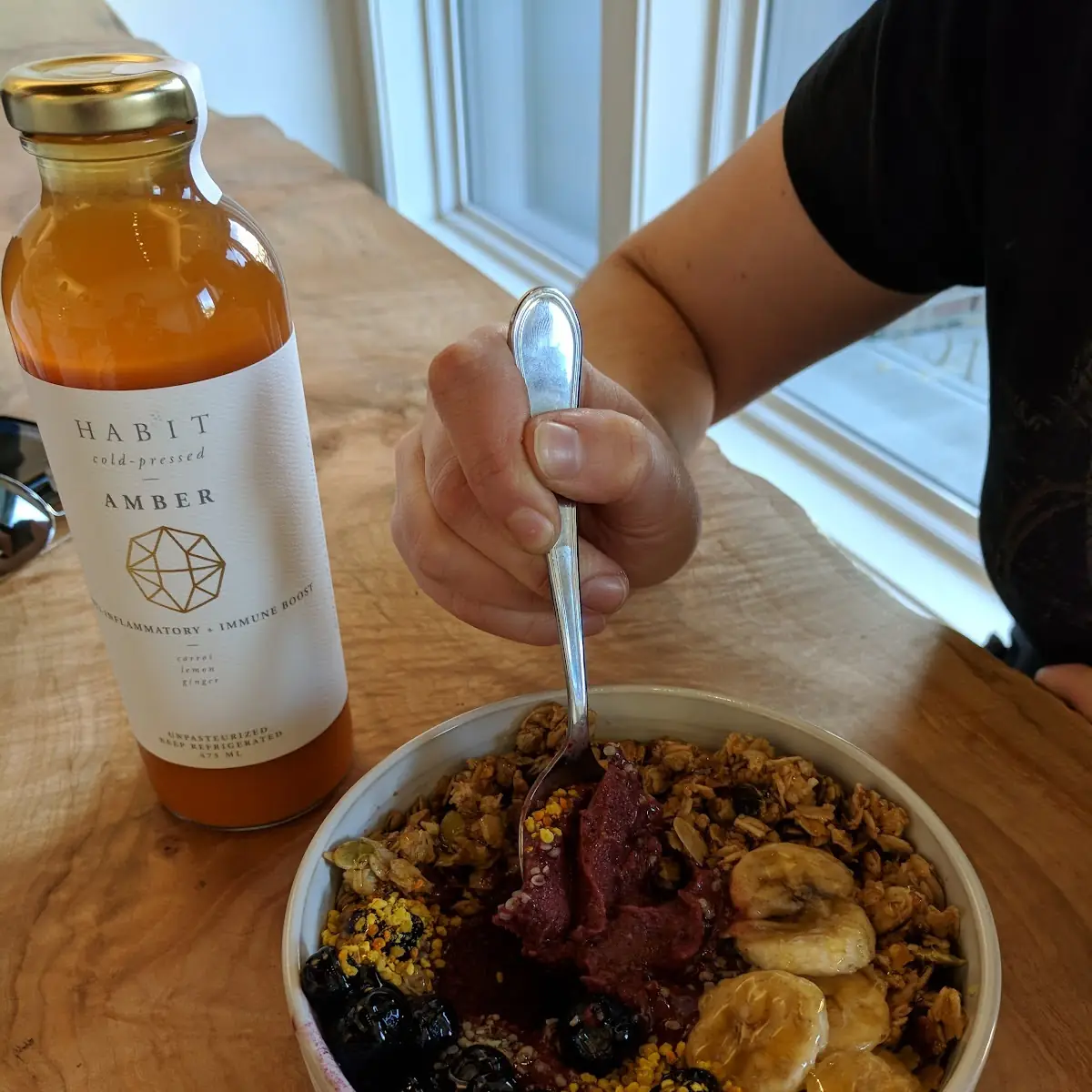 Food & drink, The Habit Project