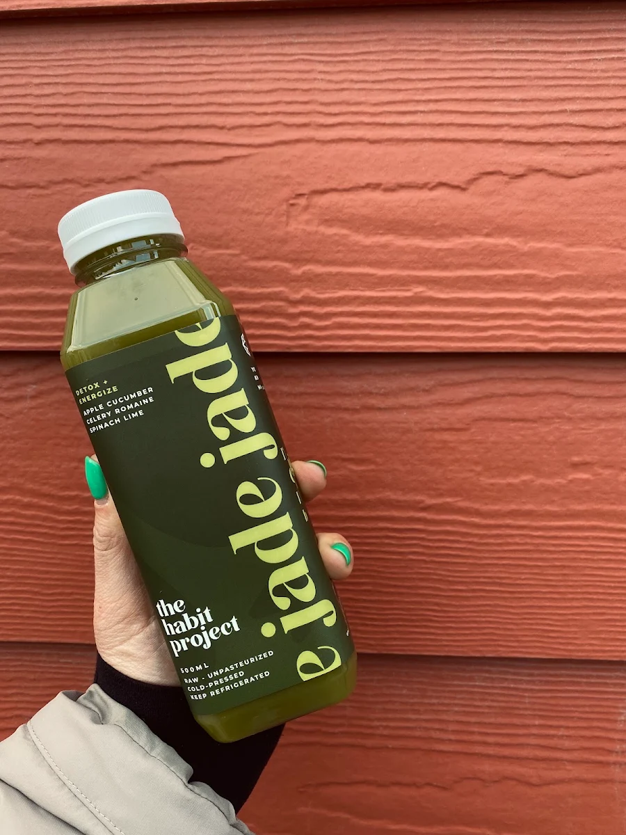 Menu, The Habit Project