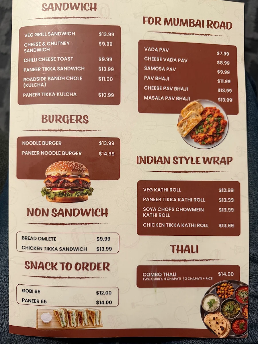 Menu, CHILLI BITES