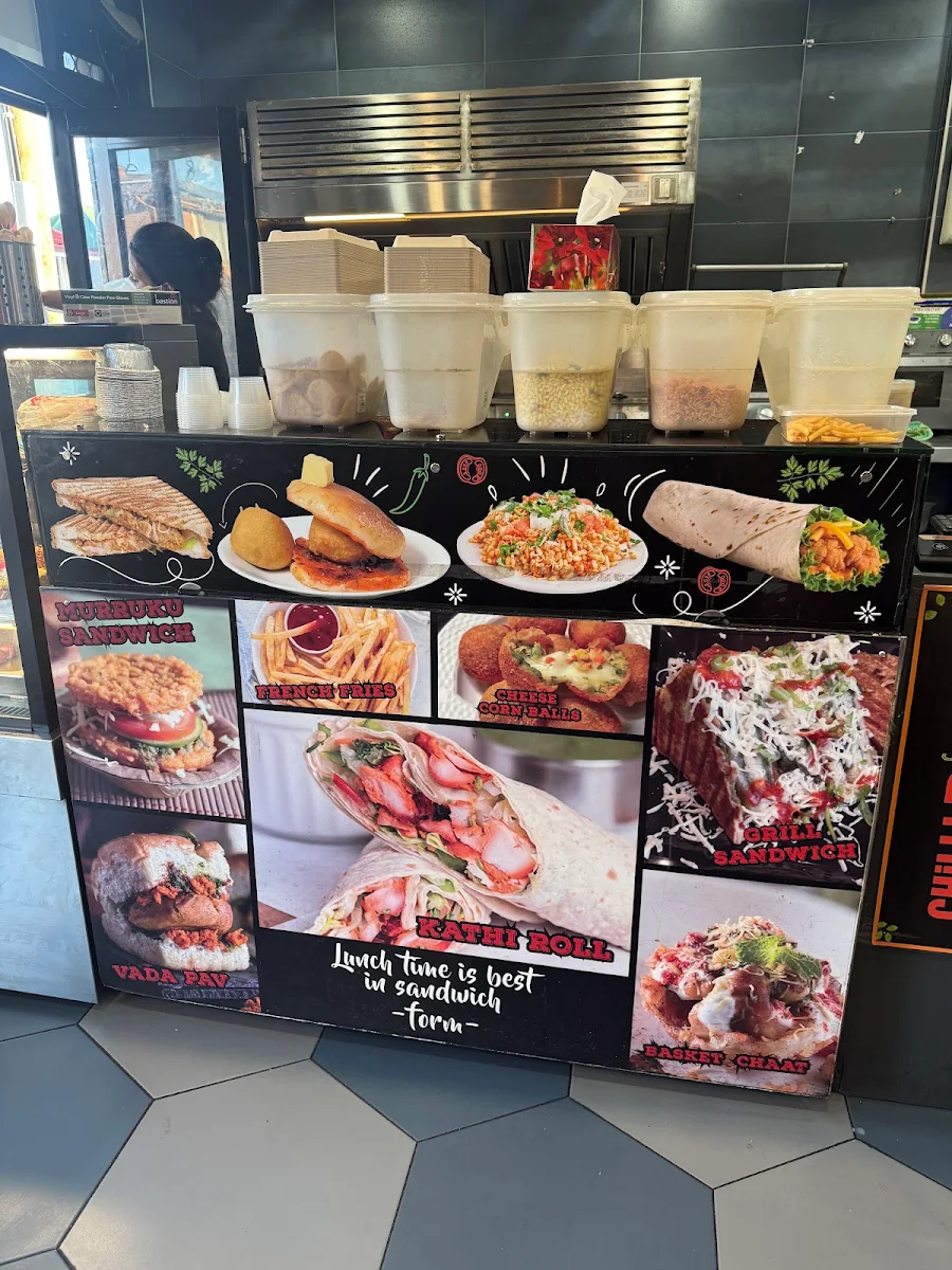 Menu, CHILLI BITES