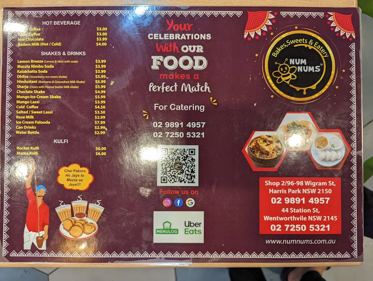 Menu, CHILLI BITES