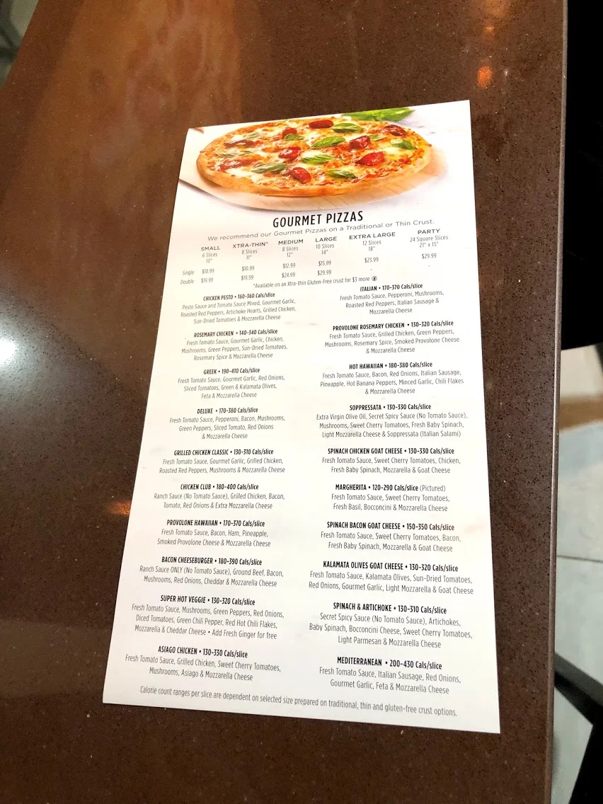 Menu photo 1