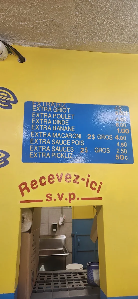 Menu, Kablain