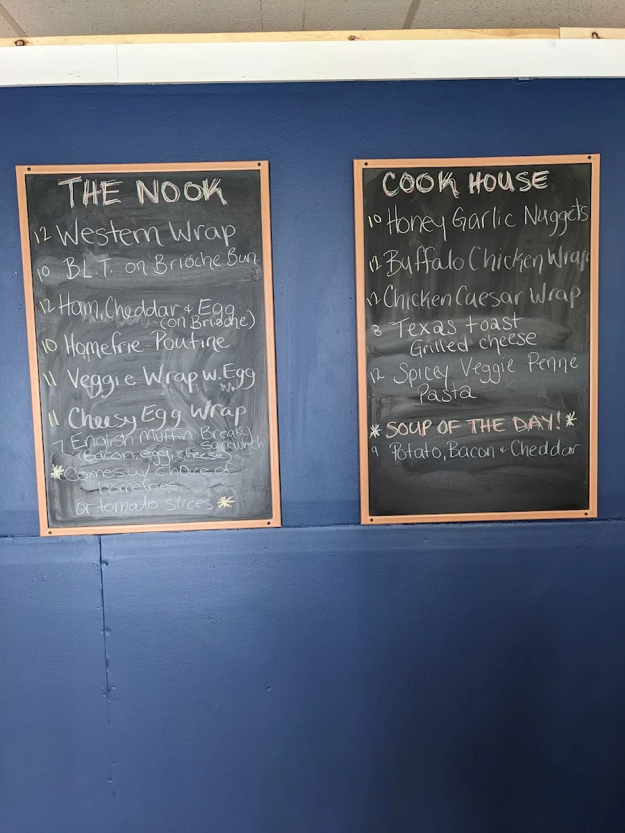 Menu photo 1