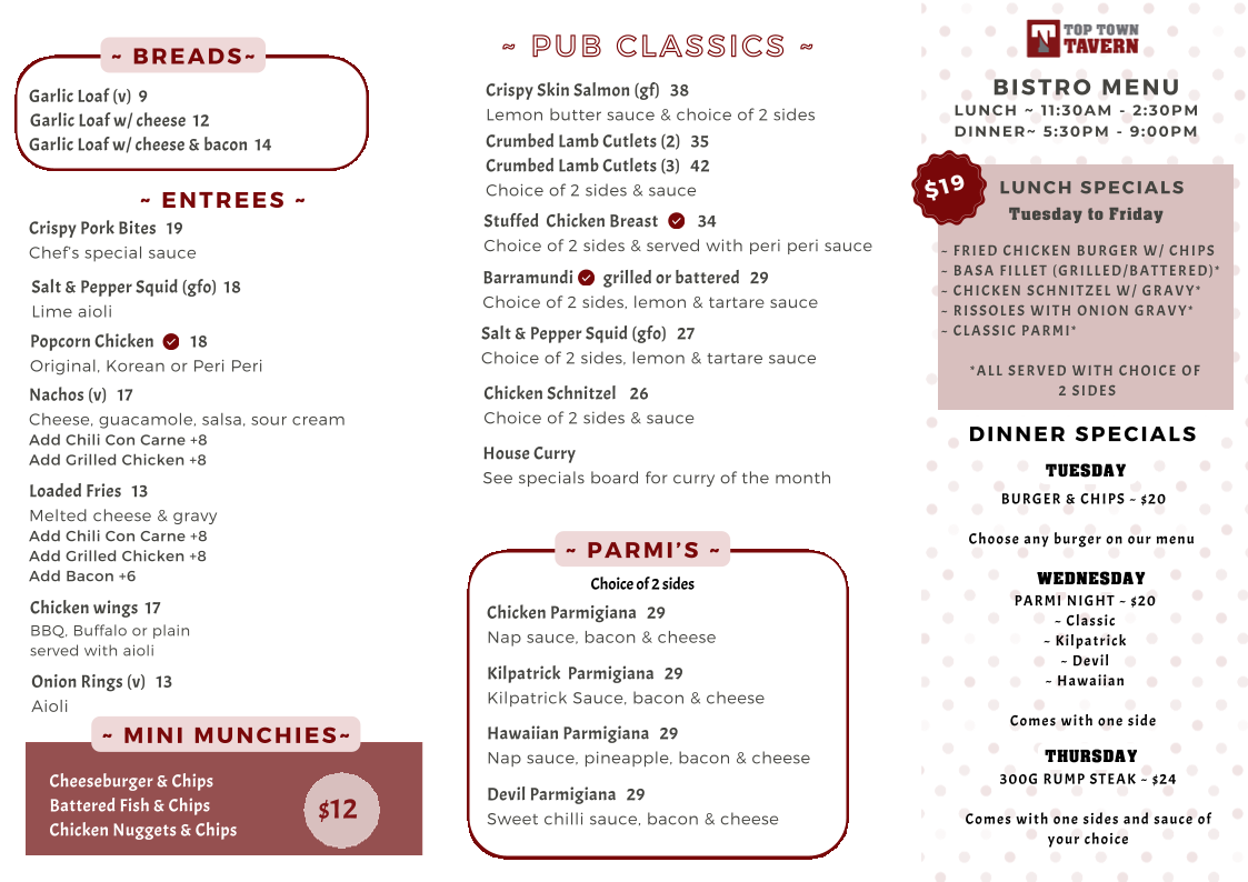 Menu photo 1