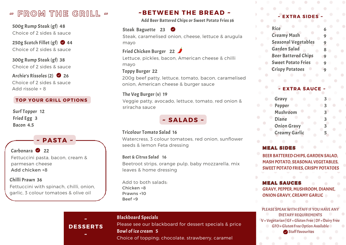 Menu photo 2