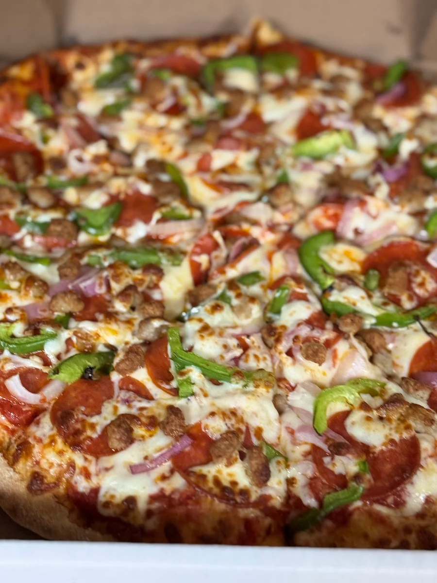 Food & drink, Jumbo 3 For 1 Pizza & Crispy Wings