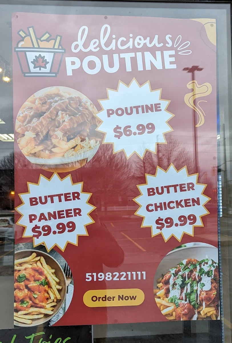 Menu, Jumbo 3 For 1 Pizza & Crispy Wings