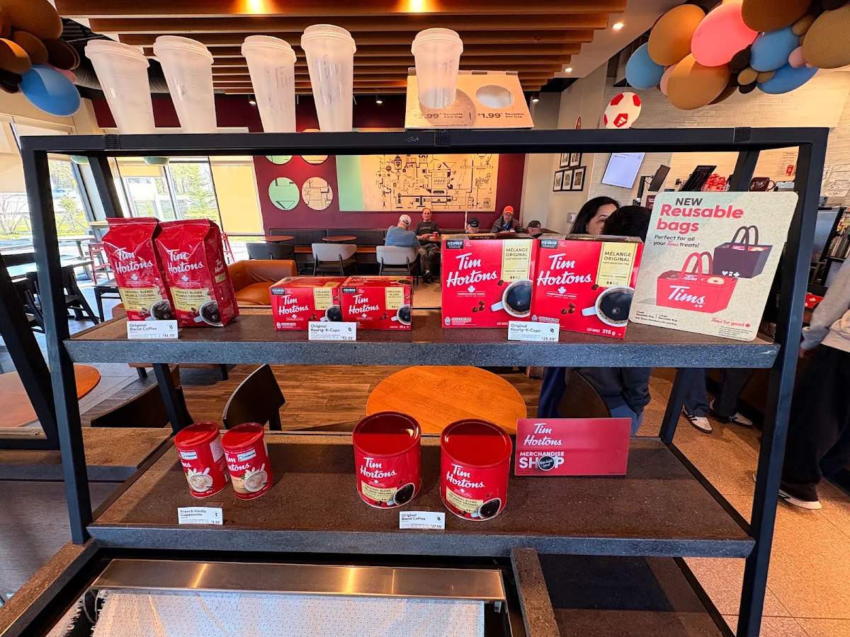 Menu, Tim Hortons