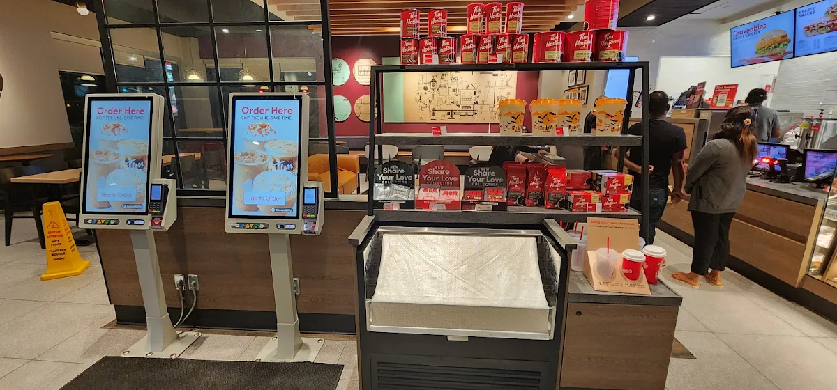 Vibe, Tim Hortons