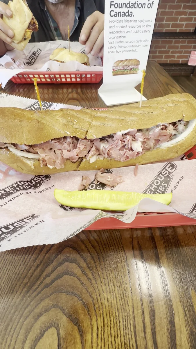 Food & drink, Firehouse Subs Highbury