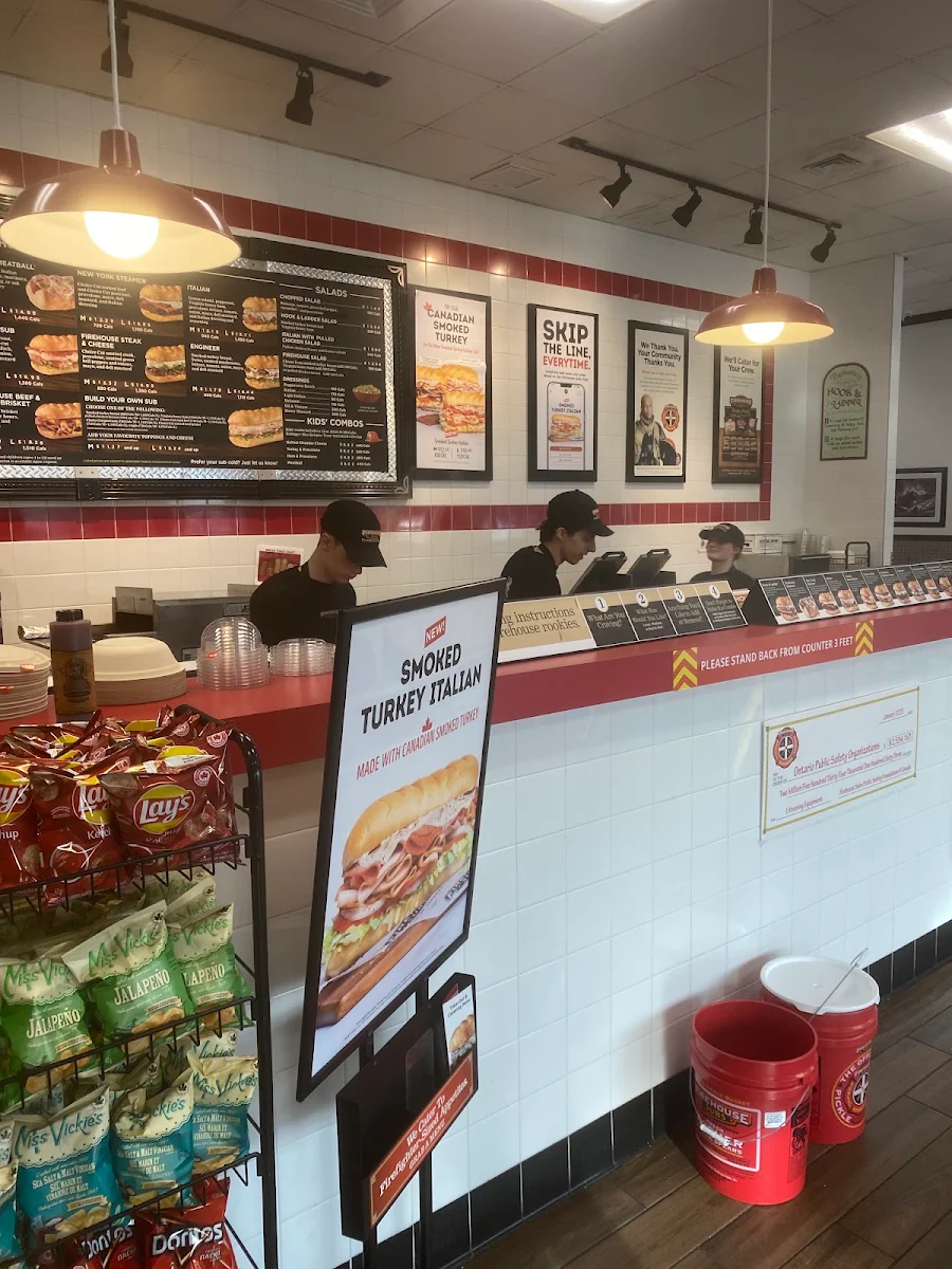 Vibe, Firehouse Subs Highbury
