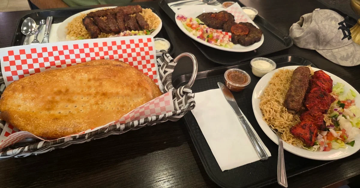 Food & drink, Khyber Afghan Grill