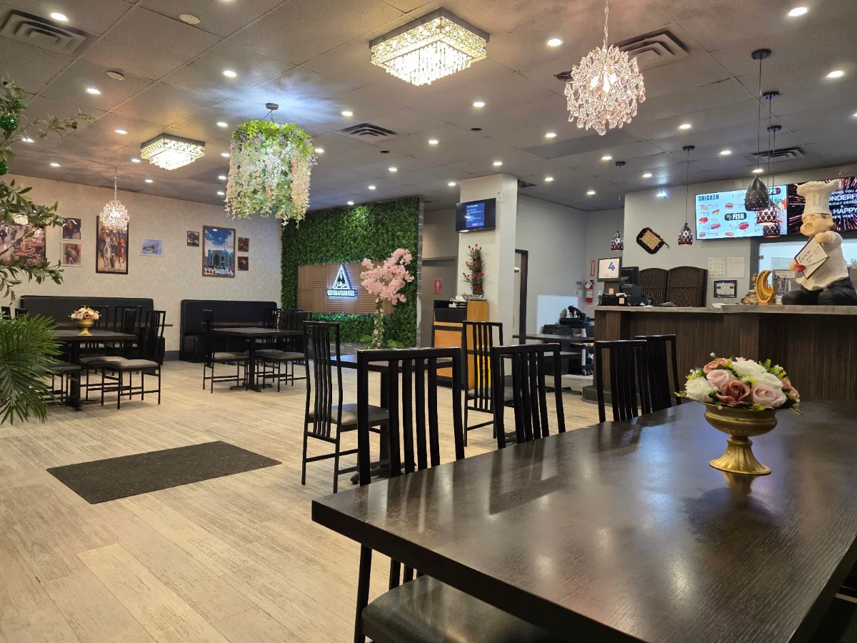 Vibe, Khyber Afghan Grill
