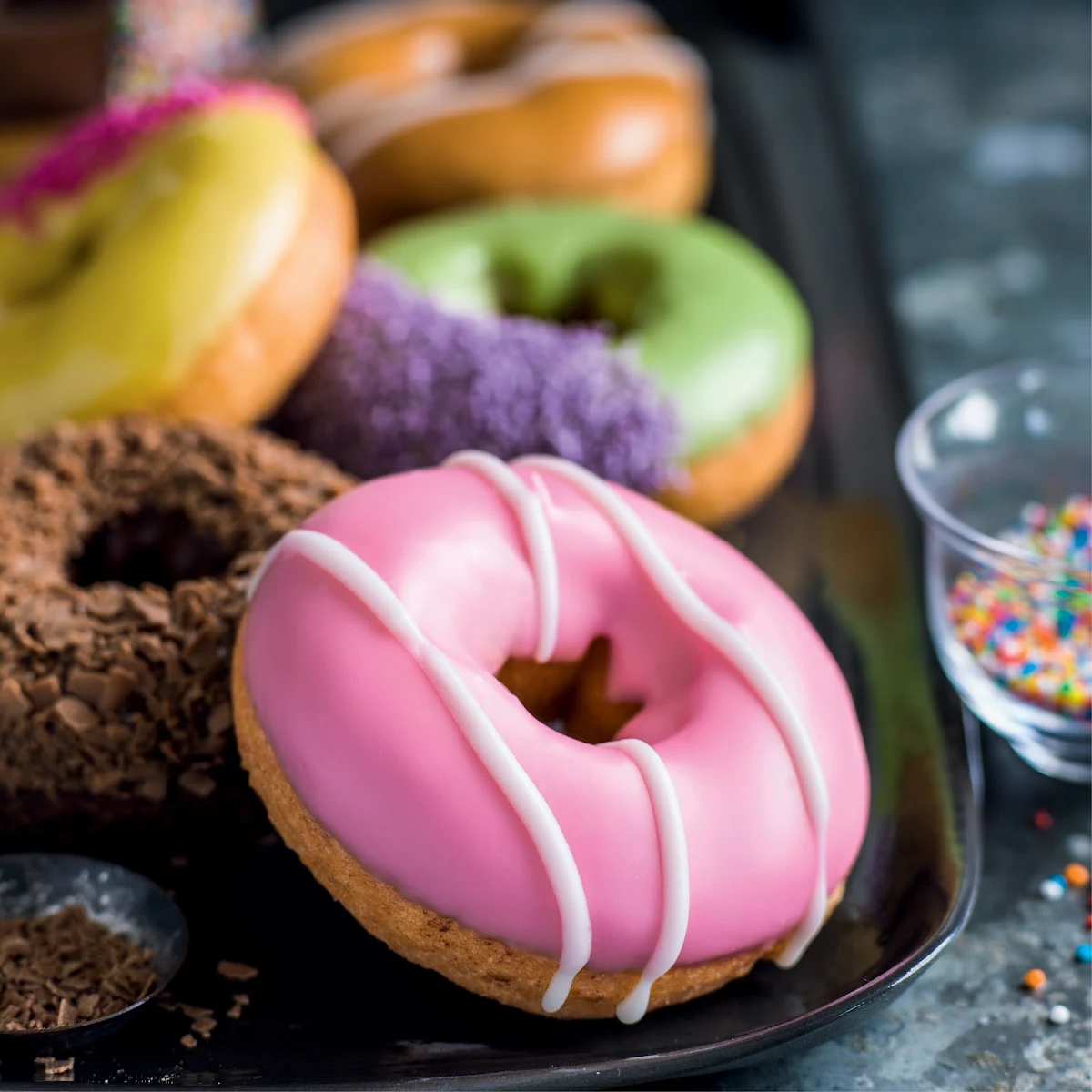 Food & drink, Donut King Lithgow