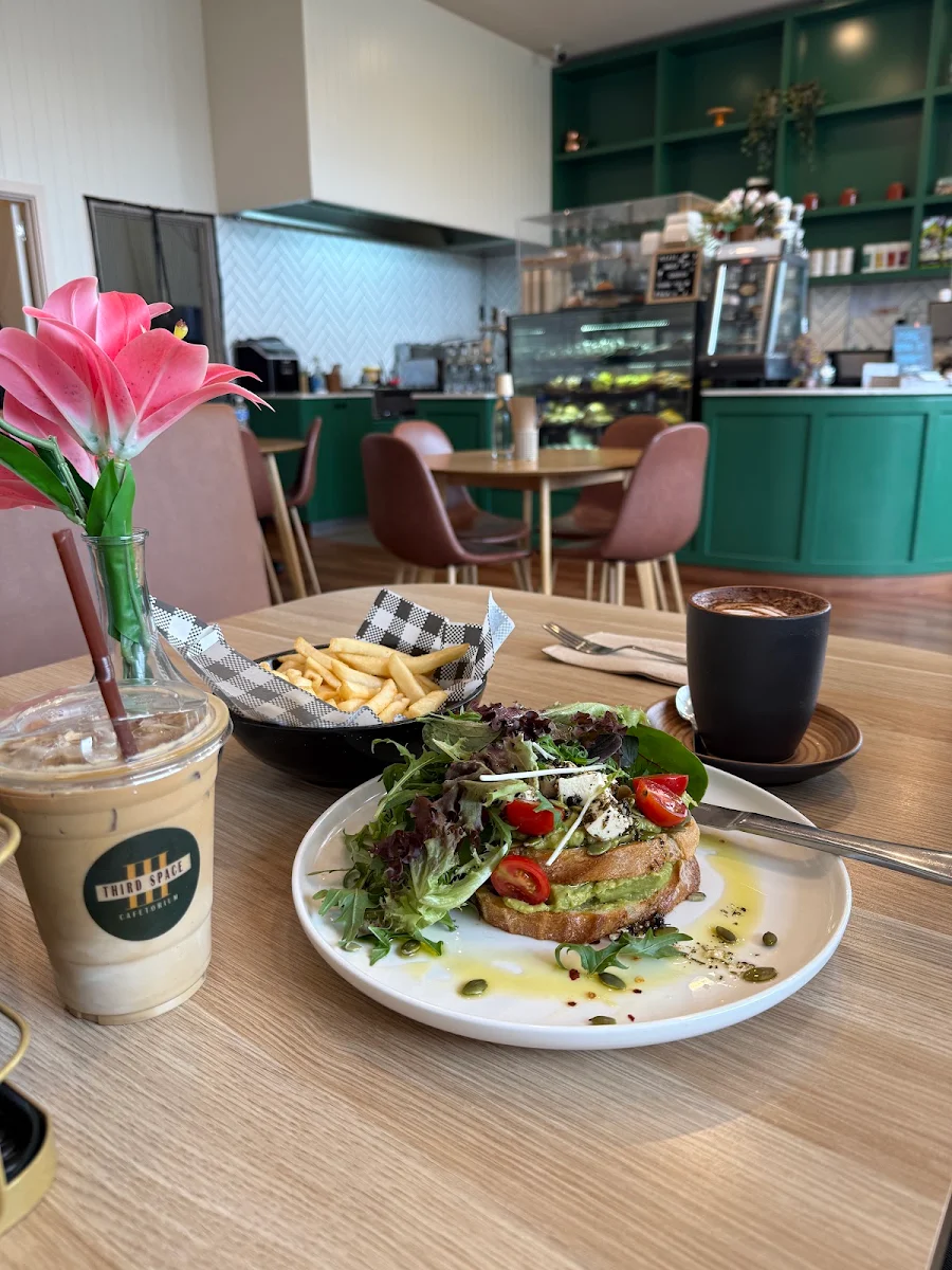 Food & drink, Third Space Cafetorium