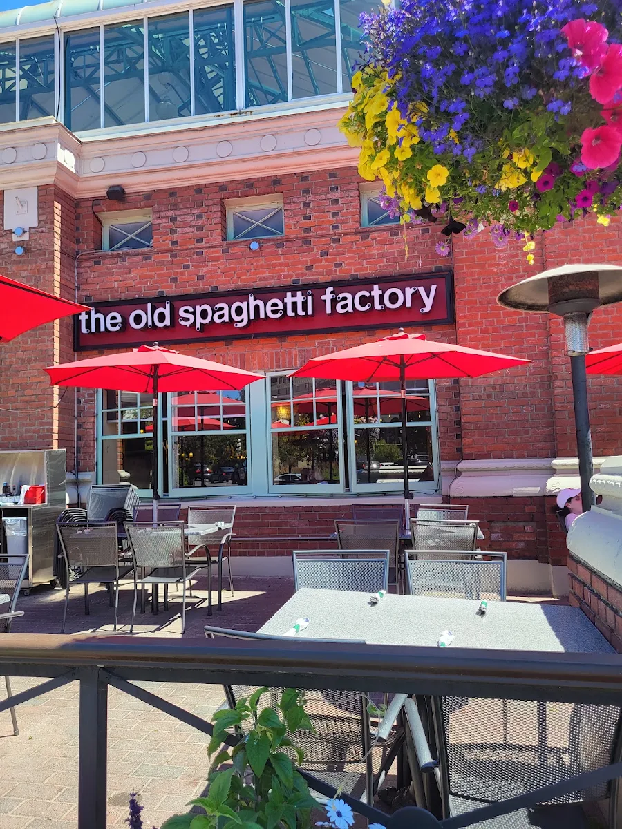 The Old Spaghetti Factory (Victoria) cover