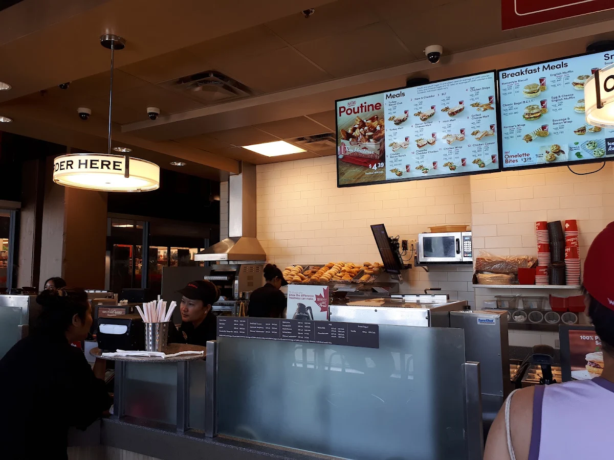 Vibe, Tim Hortons