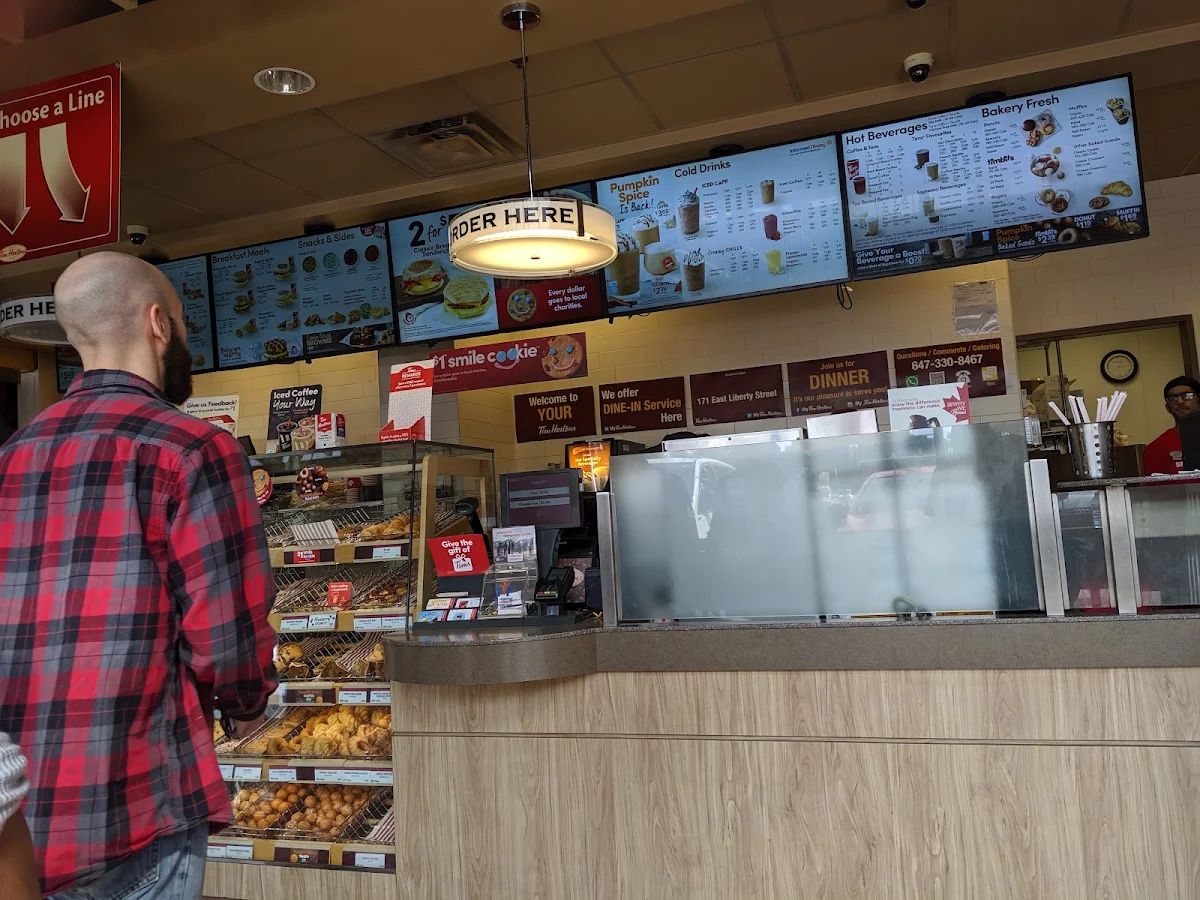Vibe, Tim Hortons