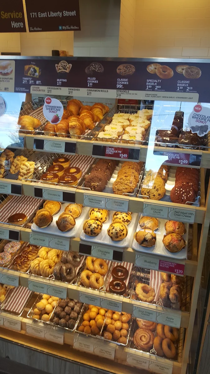 Vibe, Tim Hortons