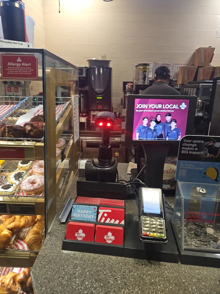 Vibe, Tim Hortons