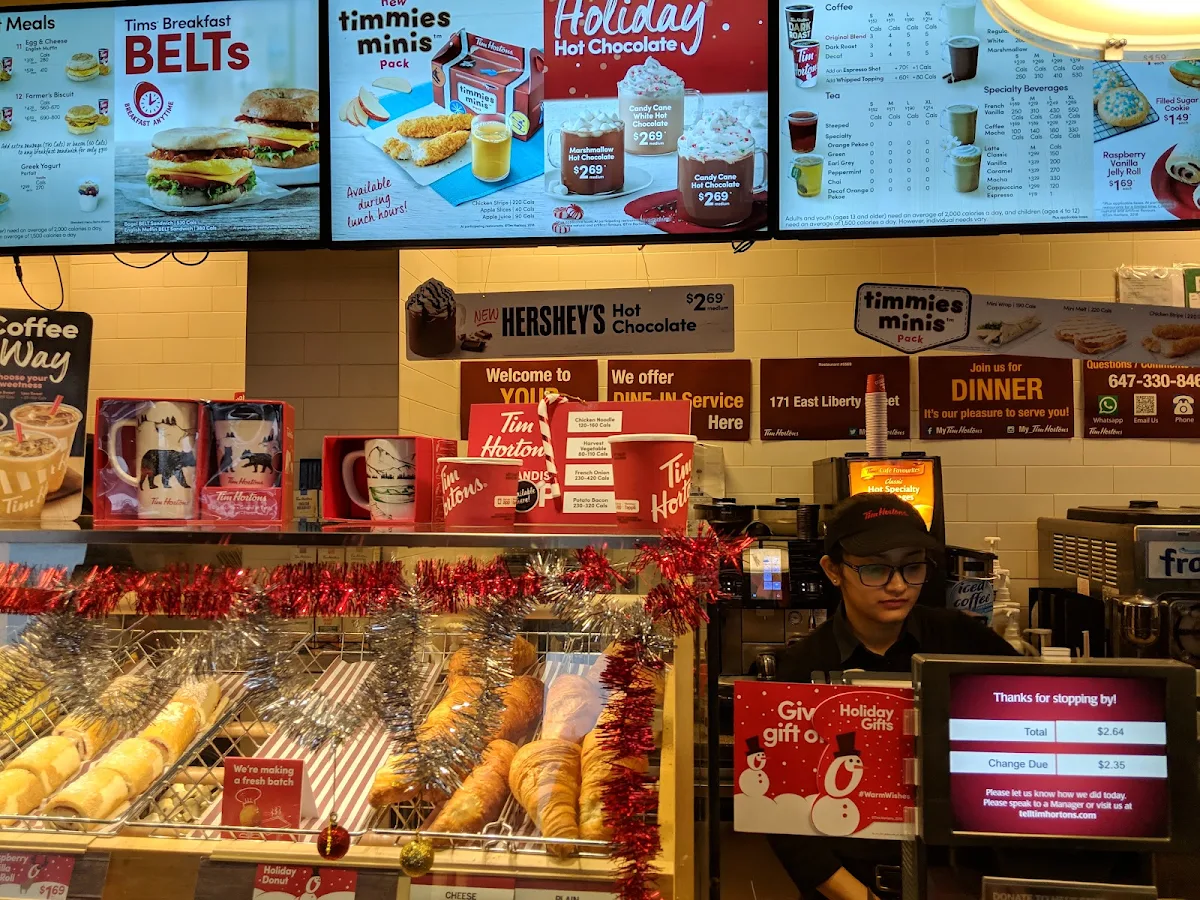 Vibe, Tim Hortons