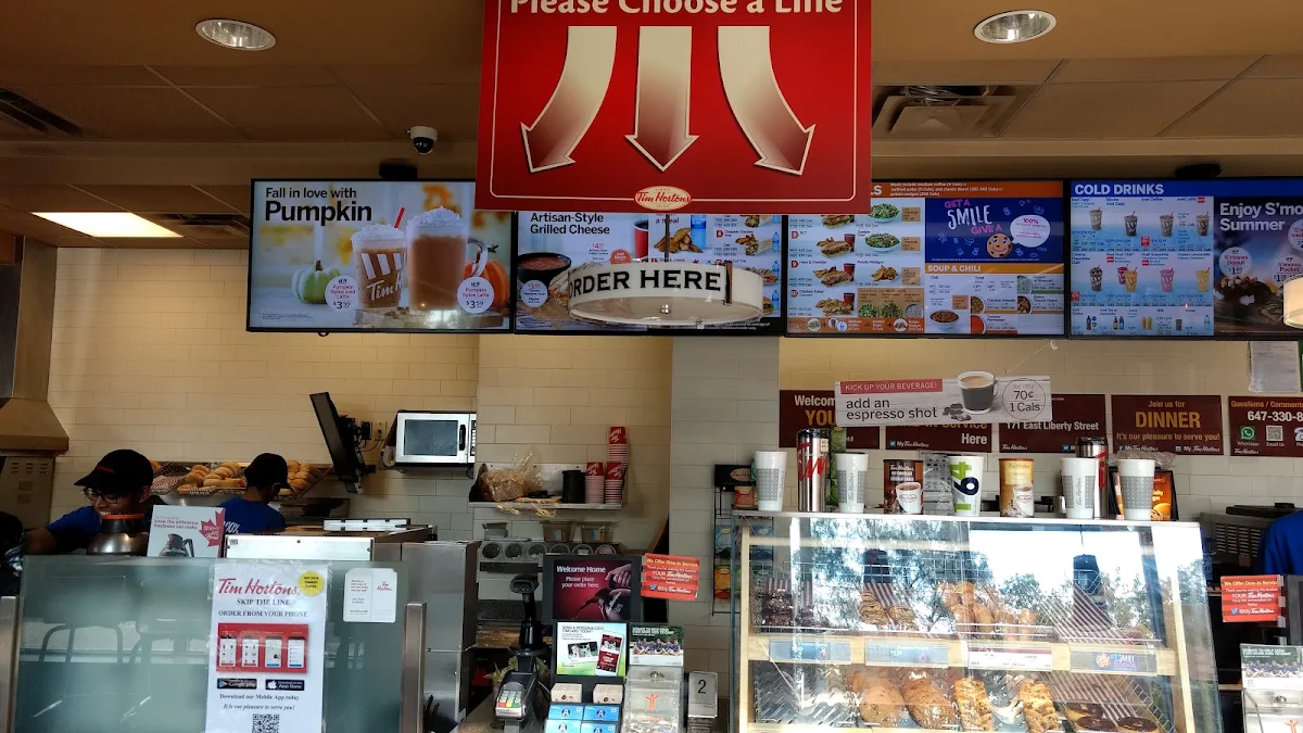 Vibe, Tim Hortons