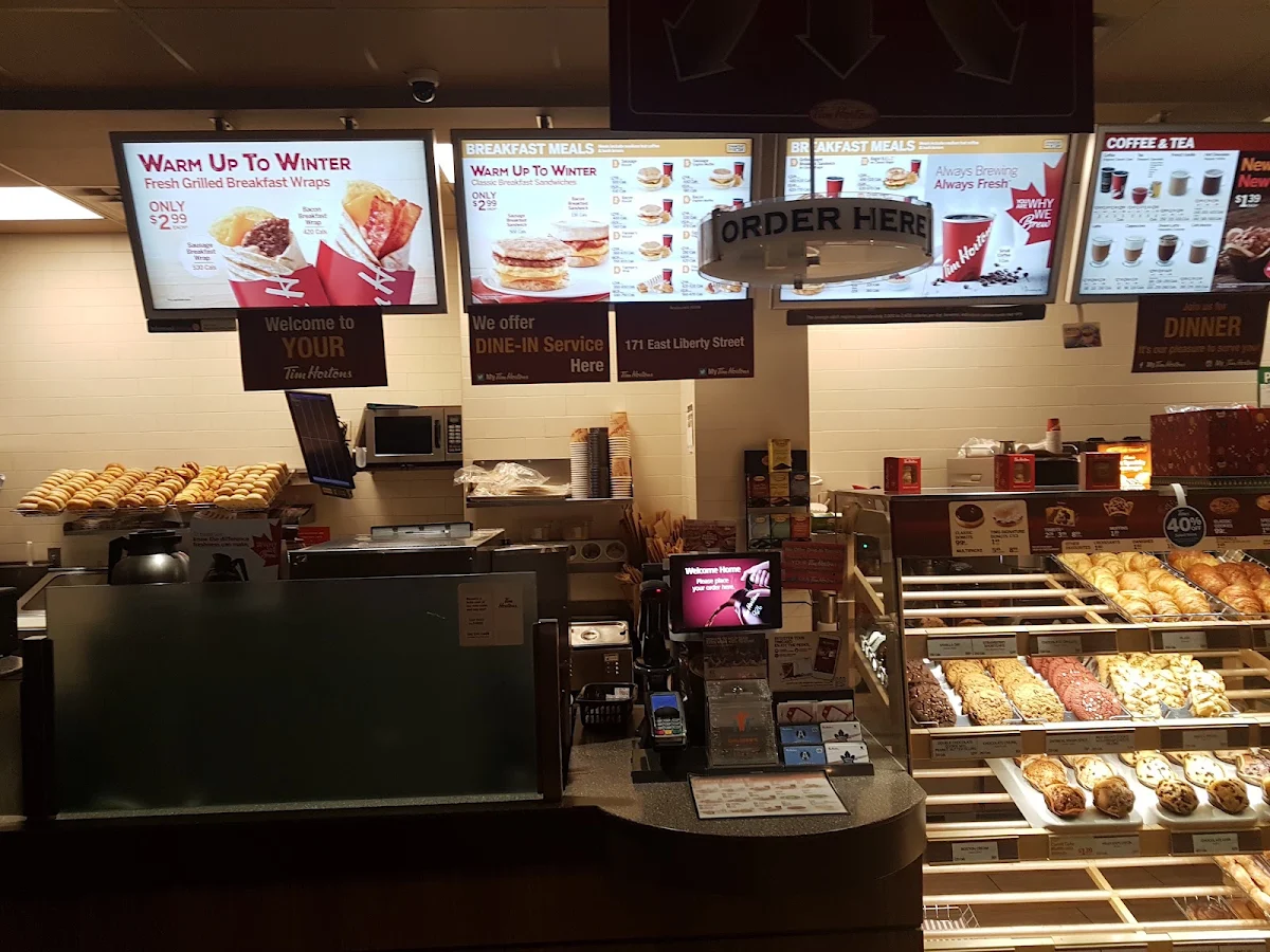 Vibe, Tim Hortons