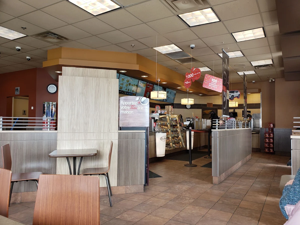 Vibe, Tim Hortons