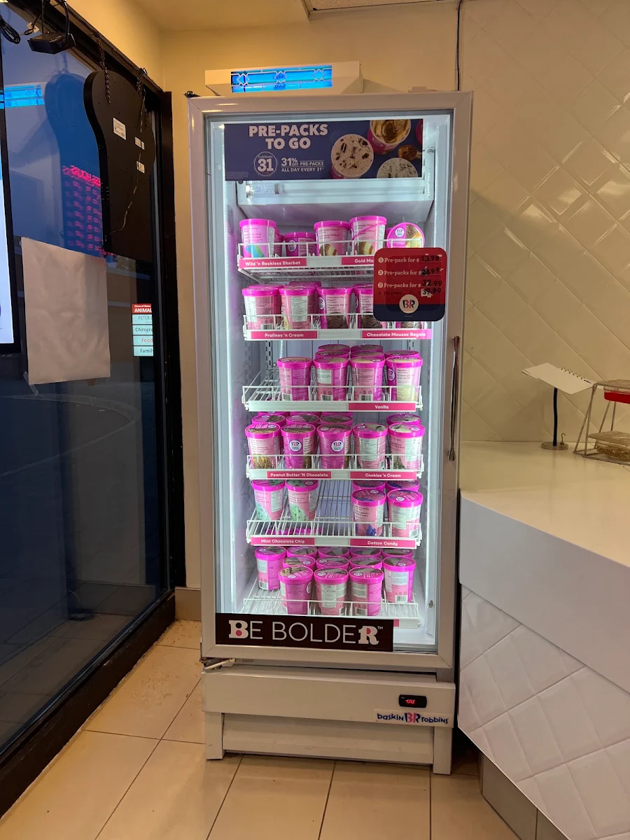 Vibe, Baskin-Robbins