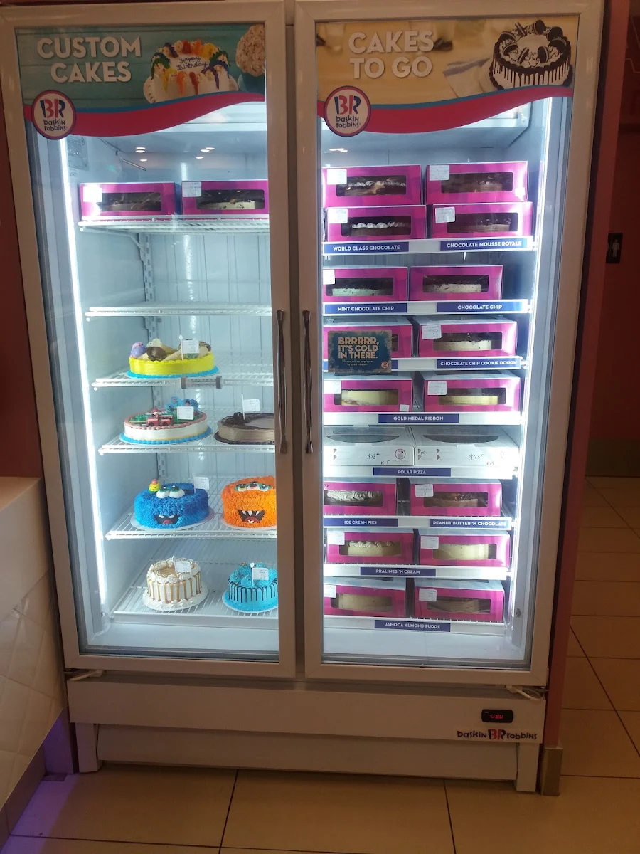 Vibe, Baskin-Robbins