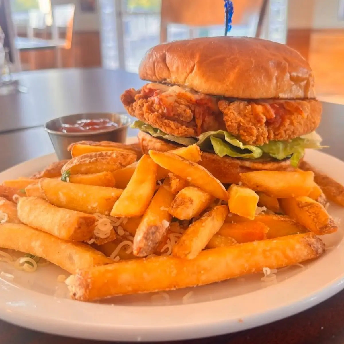 Food & drink, Diamond 5 Clubhouse Restaurant At Softball City