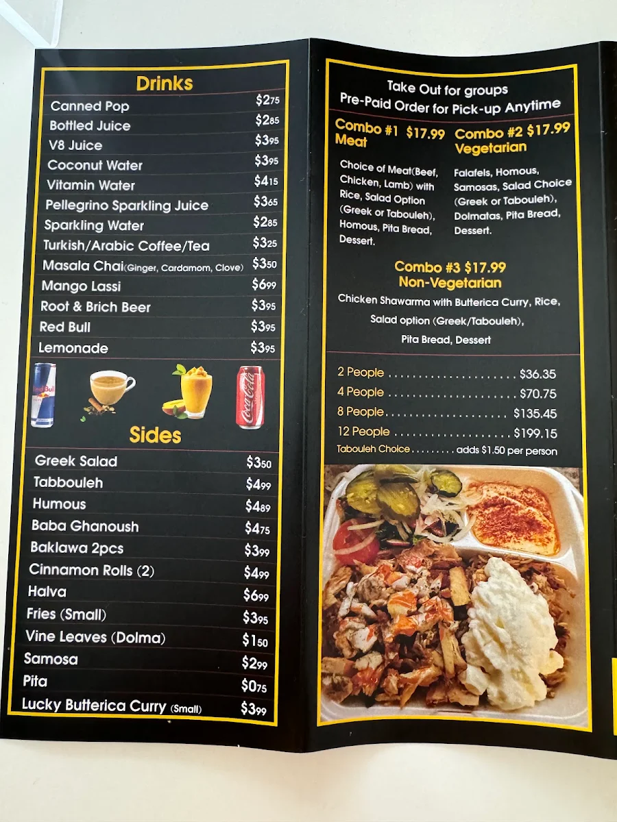 Menu photo 1