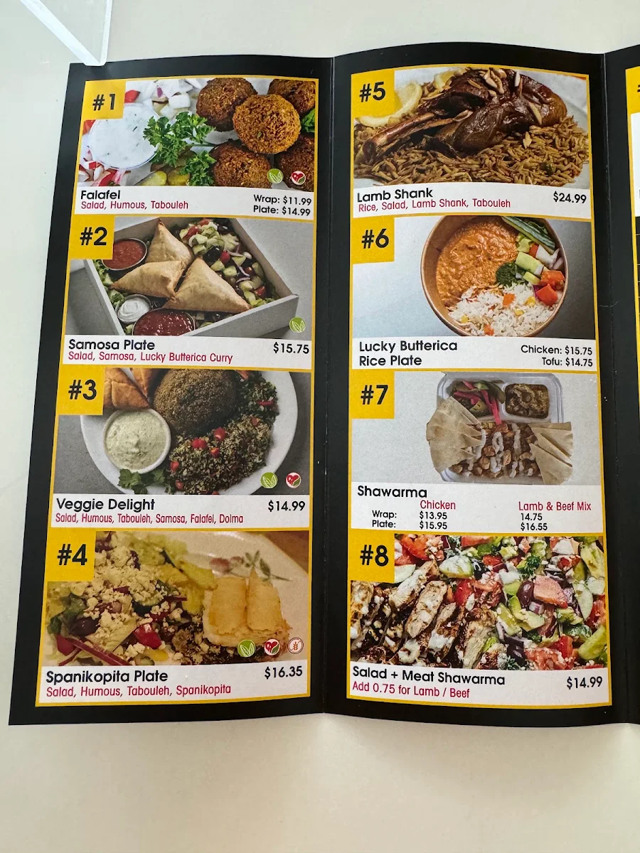 Menu photo 2