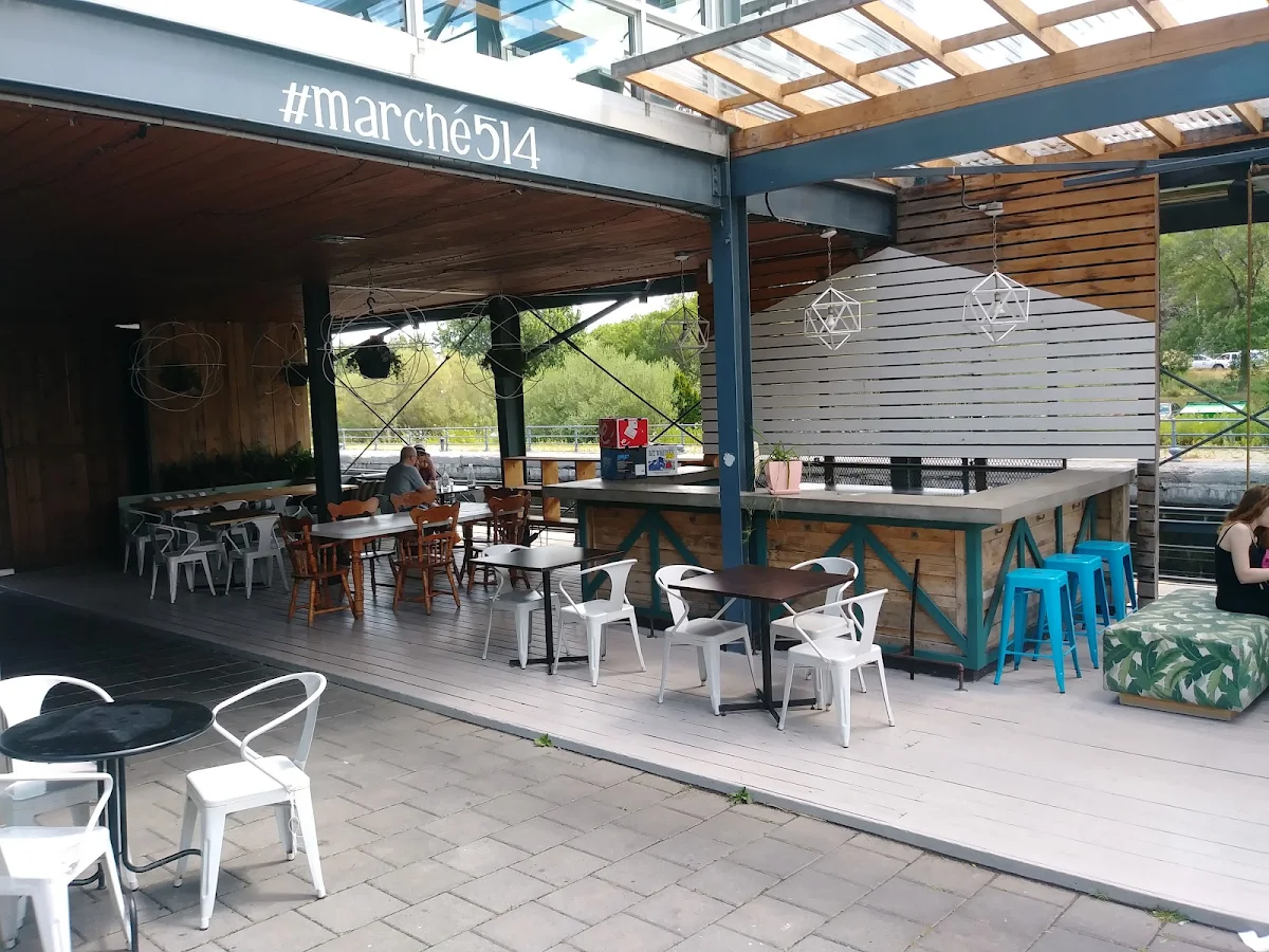 Vibe, Marché des Éclusiers