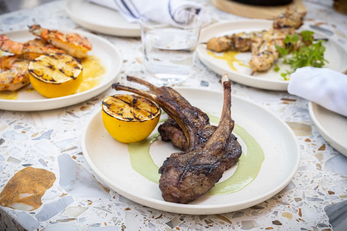 Food & drink, PAROS