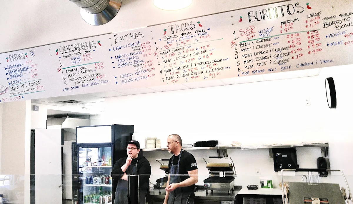Menu, Wow Indian Food Inc.
