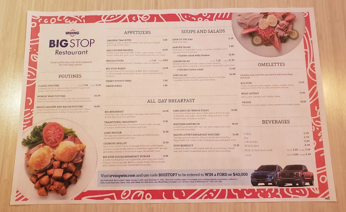 Menu photo 3