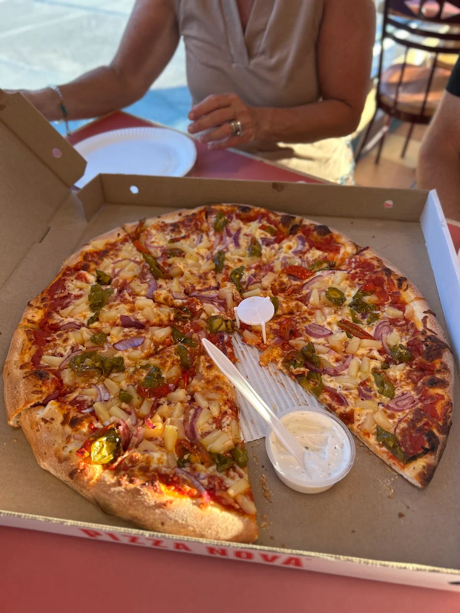 Food & drink, Pizza Nova
