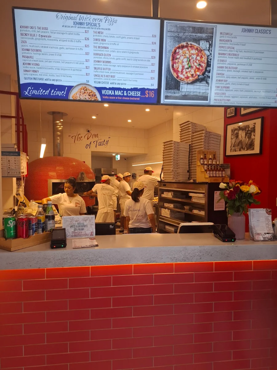 Vibe, Johnny Gio's Pizza Lane Cove
