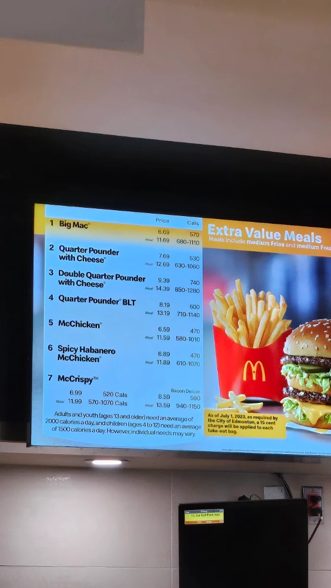 Menu photo 1