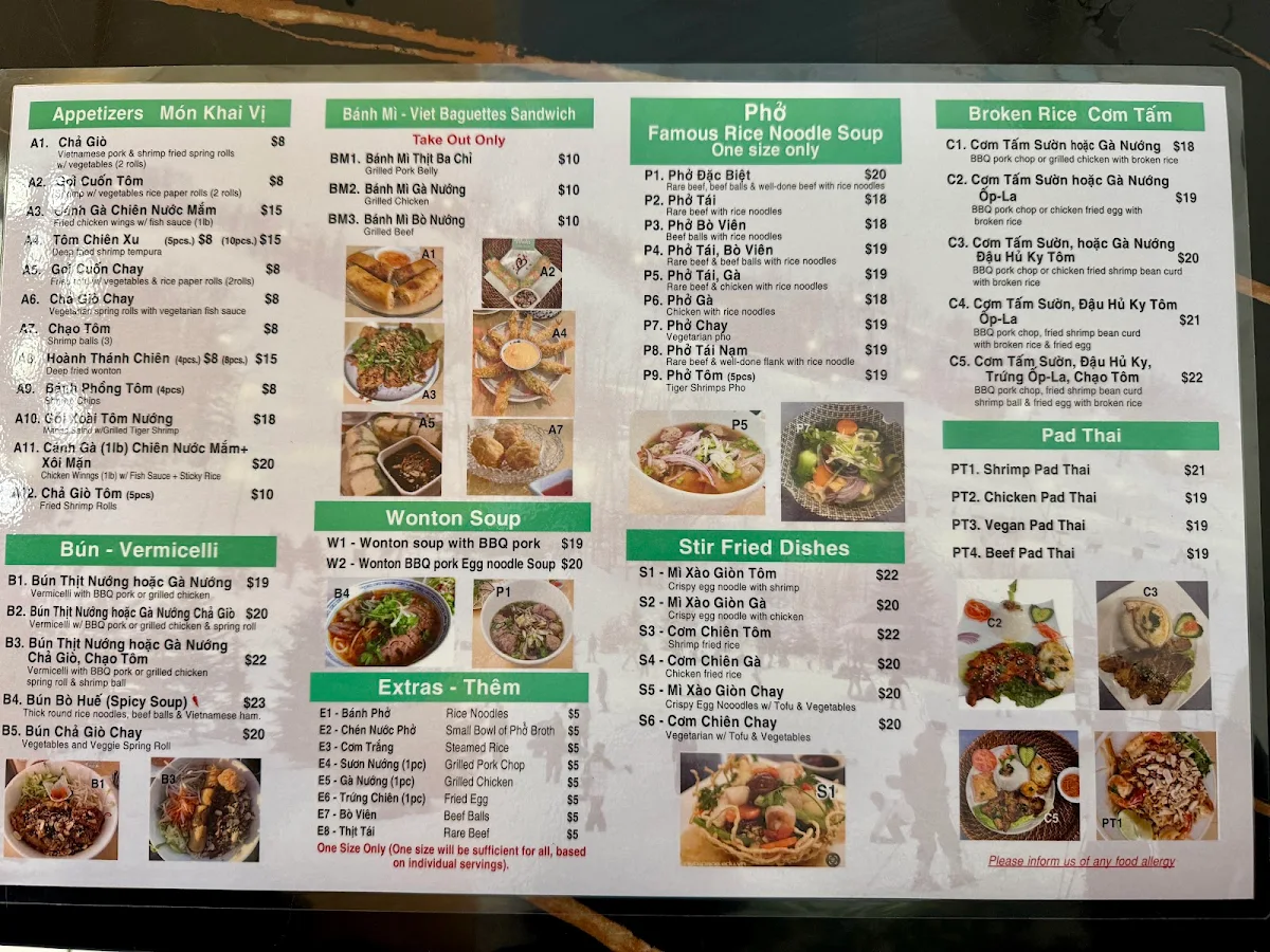 Menu photo 1