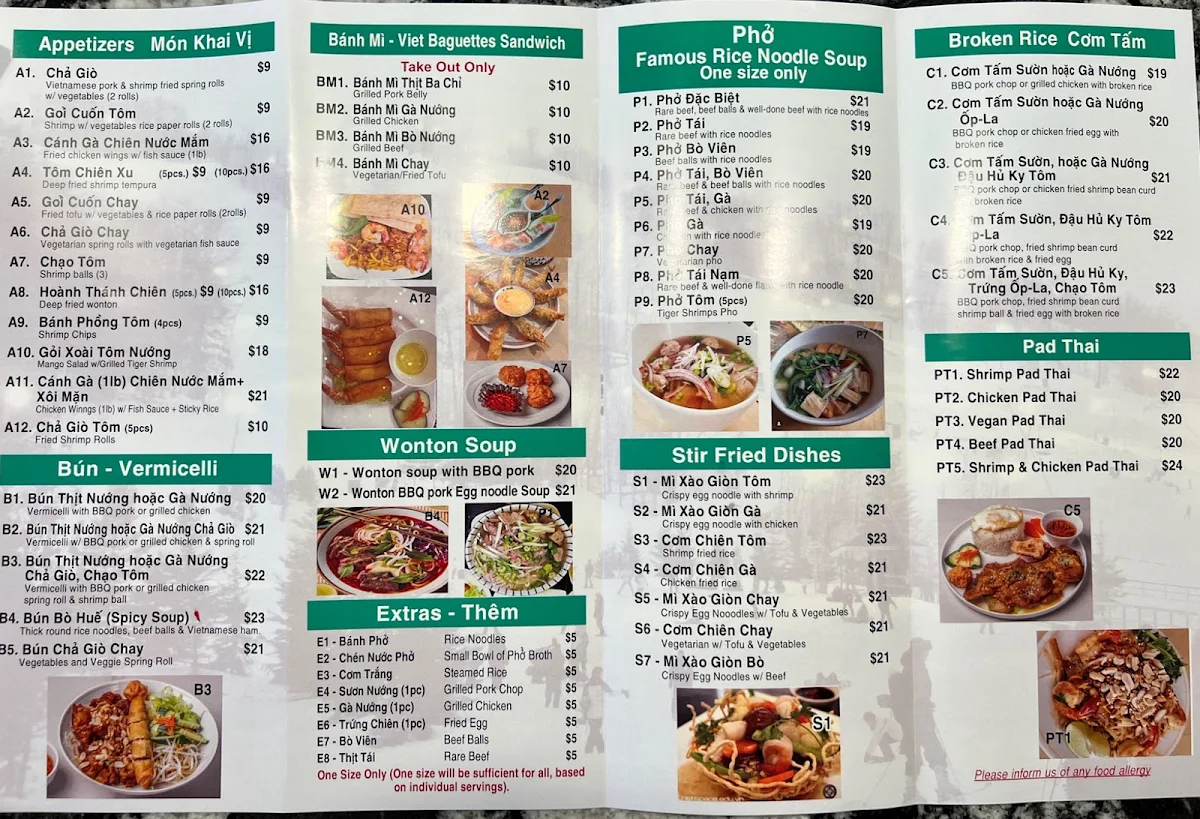 Menu photo 2
