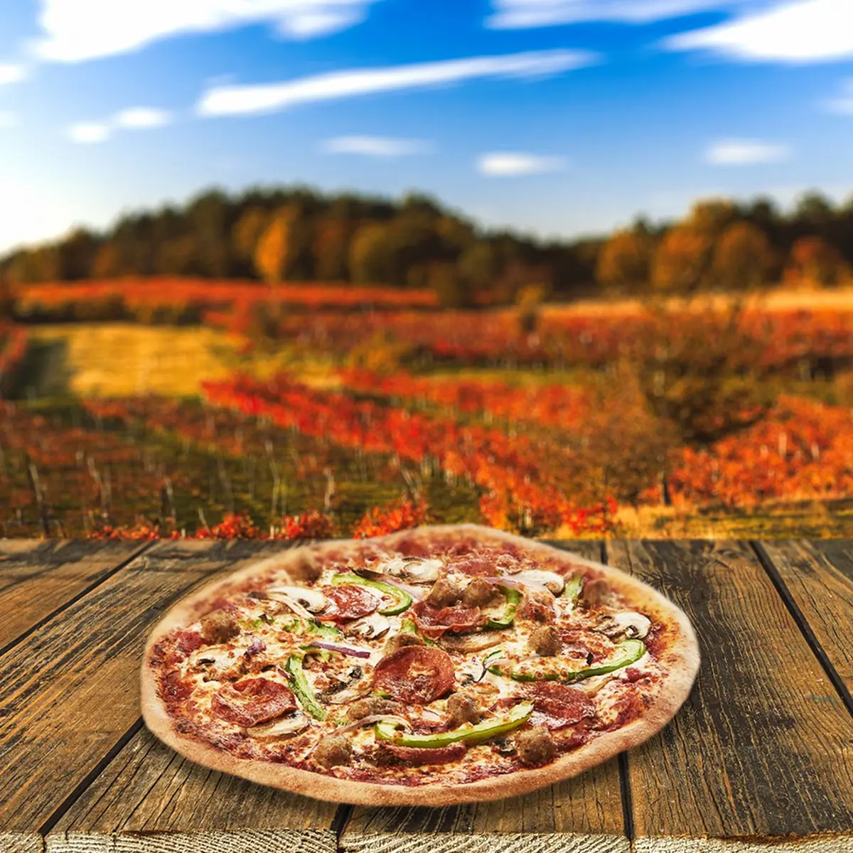 Food & drink, Freshslice Pizza