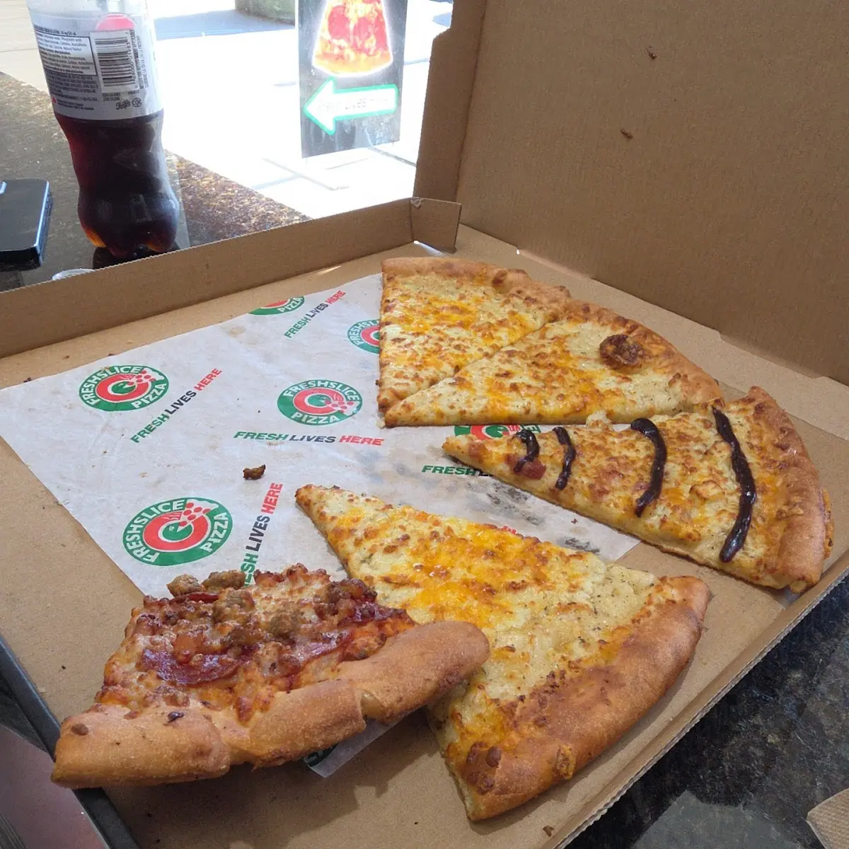 Food & drink, Freshslice Pizza