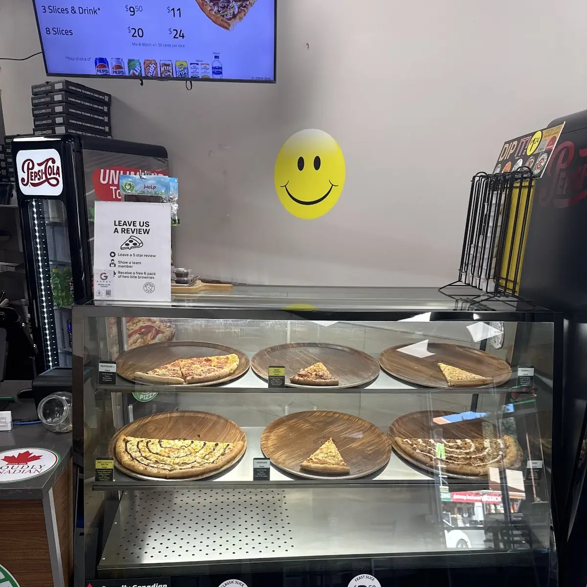 Vibe, Freshslice Pizza