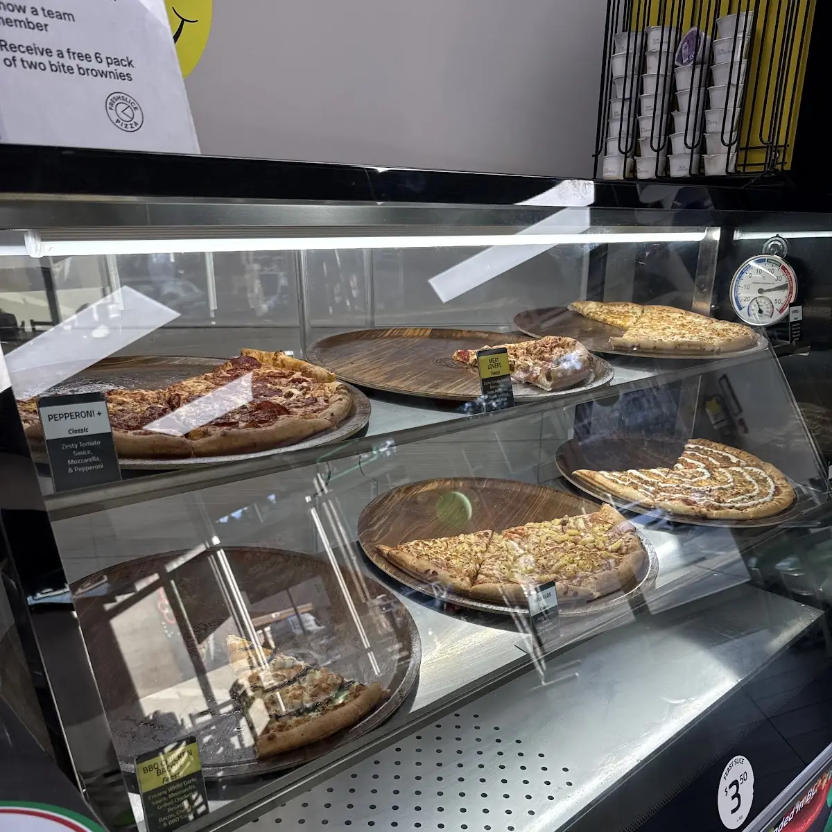 Vibe, Freshslice Pizza