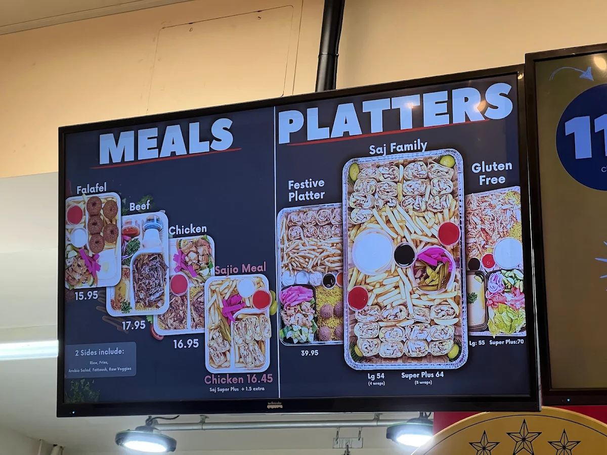 Menu, Shawerma Plus (Shawarma) | We Deliver!